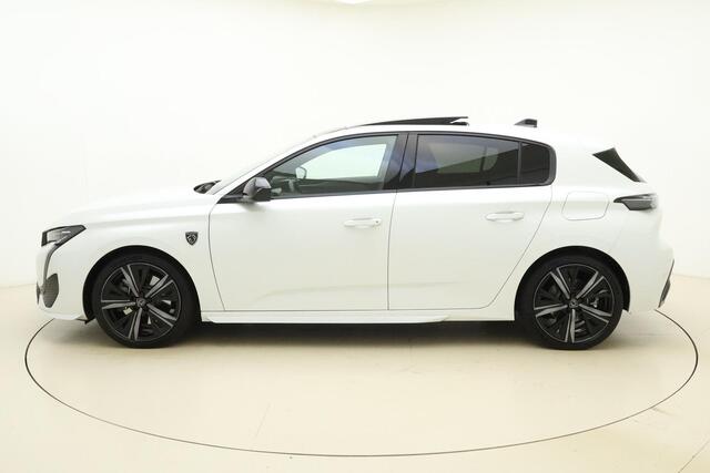 Peugeot 308 1.6 Plug-in Hybrid 225 GT Automaat | Navigatie | Trekhaak Afneembaar | Panoramadak | Lederen Bekleding | Stoel - Stuurverwarming | Cruise Control Adaptief