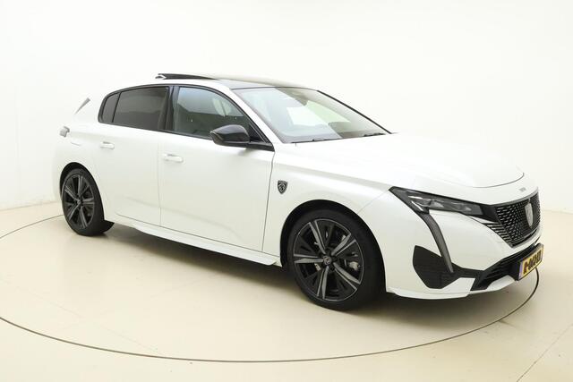 Peugeot 308 1.6 Plug-in Hybrid 225 GT Automaat | Navigatie | Trekhaak Afneembaar | Panoramadak | Lederen Bekleding | Stoel - Stuurverwarming | Cruise Control Adaptief