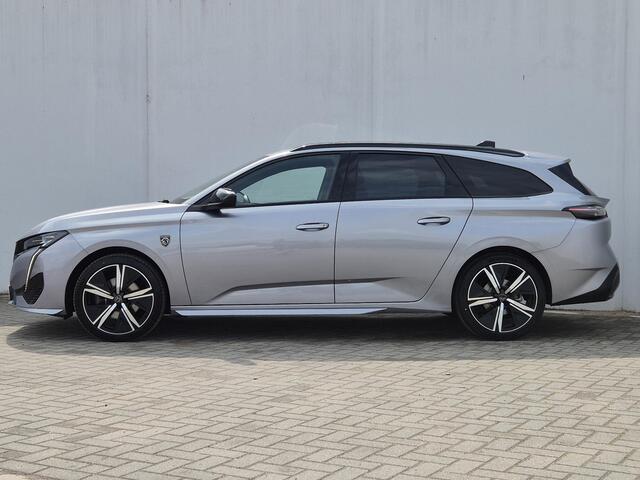 Peugeot 308 SW Hybrid 136 e-DCS6 GT Automaat / Apple Carplay Android Auto / Navigatie / Adaptief cruise control / Keyless Entry/Start / Rondomzicht camera / Lichtmetalen wielen 18" /