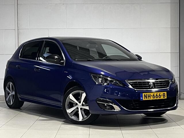 Peugeot 308 GT-line 1.2 Turbo 130pk | PANODAK | CAMERA | KEYLESS ENTRY | NAVI | DAB+ | FULL-LED