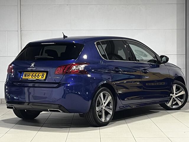 Peugeot 308 GT-line 1.2 Turbo 130pk | PANODAK | CAMERA | KEYLESS ENTRY | NAVI | DAB+ | FULL-LED