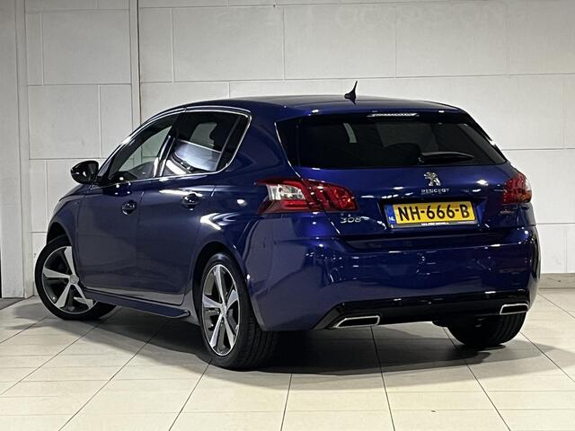 Peugeot 308 GT-line 1.2 Turbo 130pk | PANODAK | CAMERA | KEYLESS ENTRY | NAVI | DAB+ | FULL-LED