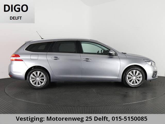 Peugeot 308 SW 1.2 PREMIUM 1e EIG.NL- PANODAK GARANTIE TOT 2030** 1e EIG. PARKEER SENSOREN.CAMERA ETC