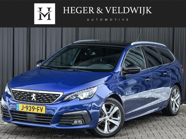 Peugeot 308 SW 1.2 PureTech GT-line · Cruise control · Apple carplay/Android auto · 360 Camera · Panorama dak · Denon audio