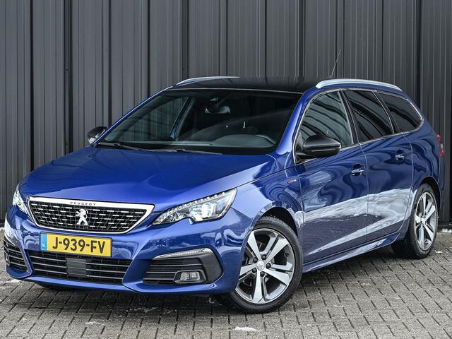 Peugeot 308 SW 1.2 PureTech GT-line · Cruise control · Apple carplay/Android auto · 360 Camera · Panorama dak · Denon audio