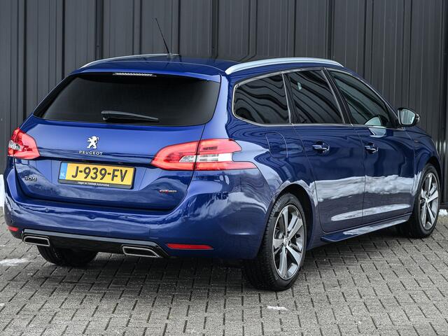 Peugeot 308 SW 1.2 PureTech GT-line · Cruise control · Apple carplay/Android auto · 360 Camera · Panorama dak · Denon audio