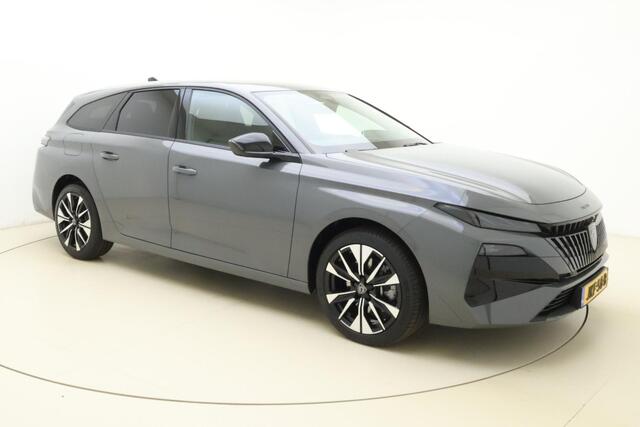 Peugeot 308 SW 1.2 Hybrid 145 e-DCS6 GT Keyless Entry & Go l Full-LED l Camera l Parkeersensoren l Draadloos Apple Carplay/Android Auto l TomTom Navigatie l Digitale cockpit l i-Toggles l Lichtmetalen Velgen