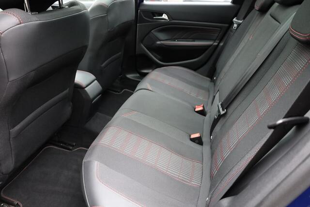 Peugeot 308 SW 1.2 PureTech GT-line PANO STOELVERW/MASSAGE CARPLAY HALFLEER 2xPDC ZWARTE-HEMEL CRUISE STUURFLIPPERS ENZ.