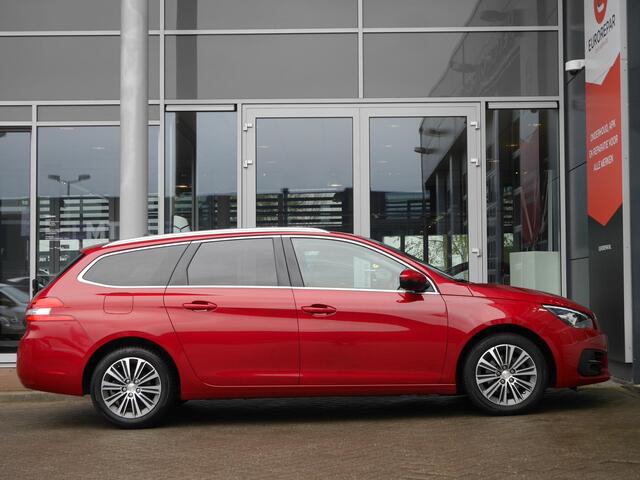 Peugeot 308 SW 1.2 Blue Lease Allure 110 PK | Handgeschakeld | Camera | Adaptive Cruise control | 3D Instrumentenpaneel | Apple Carplay | Android Auto | Keyless entry | Inclusief Dakdragers