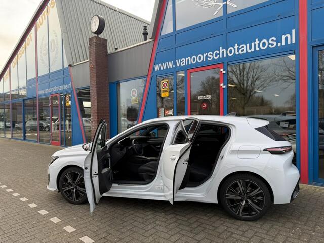 Peugeot 308 1.6 Plug-in Hybrid 180pk Automaat GT-Line bj2024