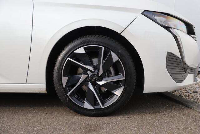 Peugeot 308 1.2 PureTech Allure Pack Business 131PK Half Leder Virtual Cockpit AGR Stoelen 17 inch Navigatie Achteruitrijcamera Carplay Android