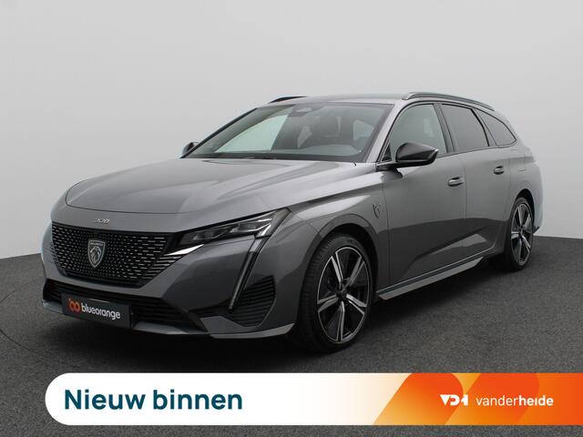 Peugeot 308 SW 1.6 Plug-in Hybrid 225 GT 225PK Aut. SOH 100%, Focal Audio, Keyless, 360gr. Camera, Adaptieve Cruise Controle, Elektr. Achterklep, 18" LM Velgen, Side Assist, Navi