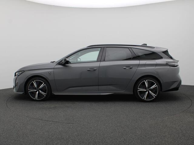 Peugeot 308 SW 1.6 Plug-in Hybrid 225 GT 225PK Aut. SOH 100%, Focal Audio, Keyless, 360gr. Camera, Adaptieve Cruise Controle, Elektr. Achterklep, 18" LM Velgen, Side Assist, Navi