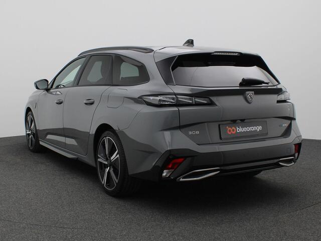 Peugeot 308 SW 1.6 Plug-in Hybrid 225 GT 225PK Aut. SOH 100%, Focal Audio, Keyless, 360gr. Camera, Adaptieve Cruise Controle, Elektr. Achterklep, 18" LM Velgen, Side Assist, Navi