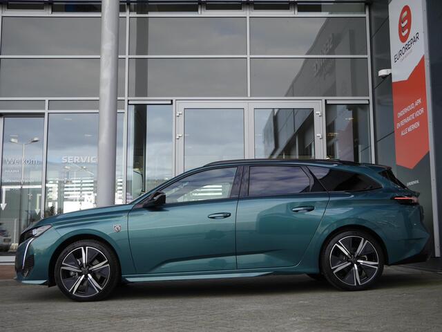 Peugeot 308 SW 1.2T 130pk Automaat GT | Full LED | Achteruitrijcamera | Navigatie | 18'' velgen | Adaptive cruise control | Apple carplay/ Android auto