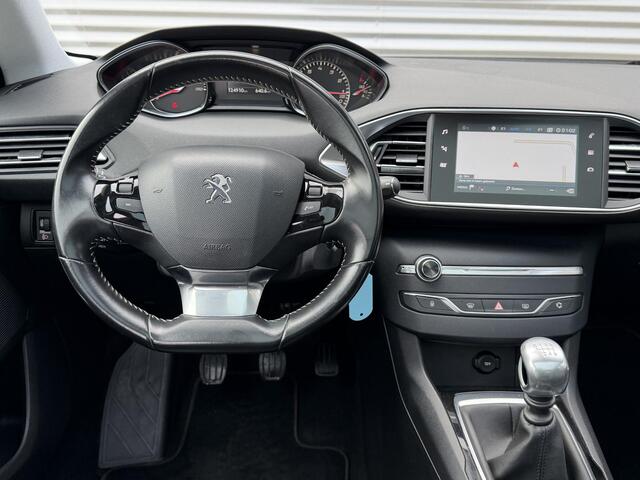 Peugeot 308 1.2 PureTech Blue Lease Executive 1e Eigenaar|Navi|Pano|D-Riem v.v.|Carplay|Clima|Leder|Cruise|N.A.P|APK tot 07-2026