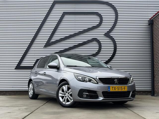Peugeot 308 1.2 PureTech Blue Lease Executive 1e Eigenaar|Navi|Pano|D-Riem v.v.|Carplay|Clima|Leder|Cruise|N.A.P|APK tot 07-2026