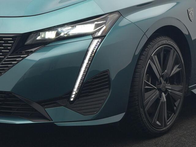 Peugeot 308 SW 1.6 Plug In Hybrid GT Pack Business 225pk Dealer O.H. PHEV | Panodak | Adaptive Cruise | 360 Camera | Lederen Sportstoelen Massage & Memory | Focal Sound | Stoelen & Stuur Verwarmd | Sfeerverlichting | Apple Carplay | Keyless | Navigatie | DAB |