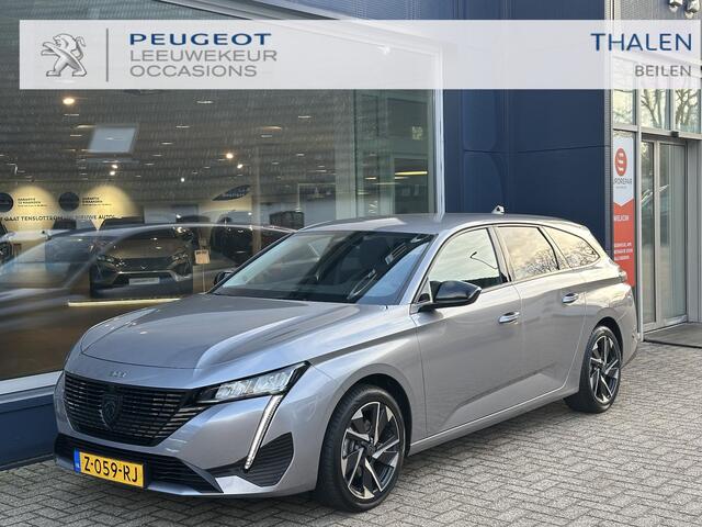 Peugeot 308 SW 1.2 Turbo 130 PK Allure | Automaat | Trekhaak 1400 KG | All Season banden | Navigatie | 360 Graden HD Camera | Full LED Verlichting | Cruise Control | Keyless Entry | Dode Hoek Detectie | Adaptieve Cruise Control | Digitaal Dashbord | 17" Lichtmetalen 