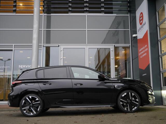 Peugeot 308 1.2 Hybrid 145 e-DCS6 GT | Nieuwe auto | Trekhaak | 360 graden camera | Adaptieve cruise control | Alcantara bekleding | Panorama dak | Draadloze telefoonlader | Keyless entry en start | Facelift model