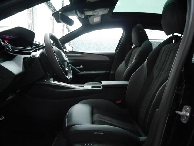 Peugeot 308 1.2 Hybrid 145 e-DCS6 GT | Nieuwe auto | Trekhaak | 360 graden camera | Adaptieve cruise control | Alcantara bekleding | Panorama dak | Draadloze telefoonlader | Keyless entry en start | Facelift model