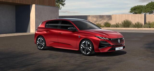 Peugeot 308 1.6 Plug-in Hybrid 195 GT | VERWACHT | Panorama dak | Adaptive Cruise Control | FOCAL Audio | Alcantara bekleding | Stoelverwarming | 360 Camera | Massage | Matrix LED | Keyless Entry & Start