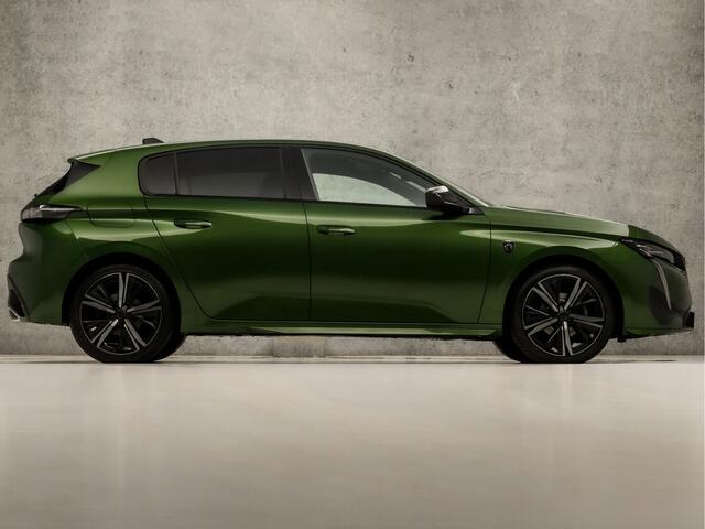 Peugeot 308 1.2 PureTech GT Sport Automaat (APPLE CARPLAY, GROOT NAVI, LEDER/ALCANTARA, STUUR/STOELVERWARMING, 360 CAMERA, MEMORY SEATS, GETINT GLAS, KEYLESS, ADAPTIVE CRUISE, NIEUWSTAAT)