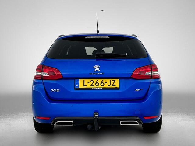 Peugeot 308 SW 1.2 131PK GT Automaat / Distributie vv.bij 102.000KM / Trekhaak / 1/2 Leder / Pdc+Camera / Navi./ Xenon / / Apk 06-2027