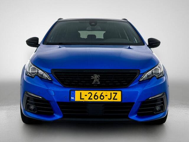 Peugeot 308 SW 1.2 131PK GT Automaat / Distributie vv.bij 102.000KM / Trekhaak / 1/2 Leder / Pdc+Camera / Navi./ Xenon / / Apk 06-2027