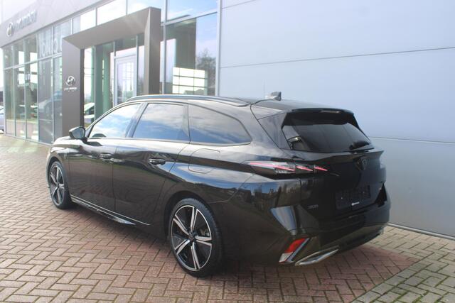 Peugeot 308 SW 1.6 Plug-in Hybrid 225 GT Automaat Airco Navi Camera Carplay Zeer mooi