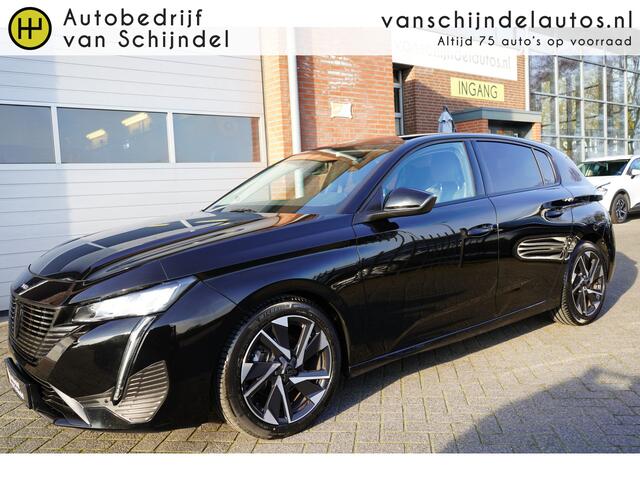 Peugeot 308 1.2 PURETECH ALLURE PACK AUTOMAAT RECENT NWE DISTRIBUTIERIEM! FULL LED CAMERA ANDROID-APPLECARPLAY NAVI ADAPTIEVE CRUISE KEYLESS CLIMA BLUETOOTH PDC V+A 17INCH ENZ...