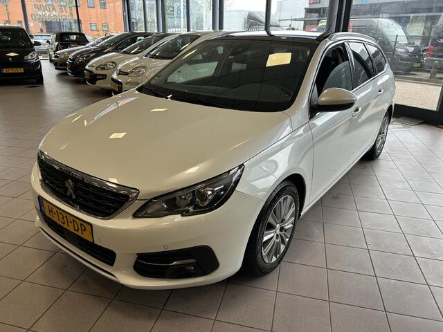 Peugeot 308 SW 1.2 PureT.Blue L. Pr Pano Achteruit rij cam NW APK AUTOMAAT BJ 2