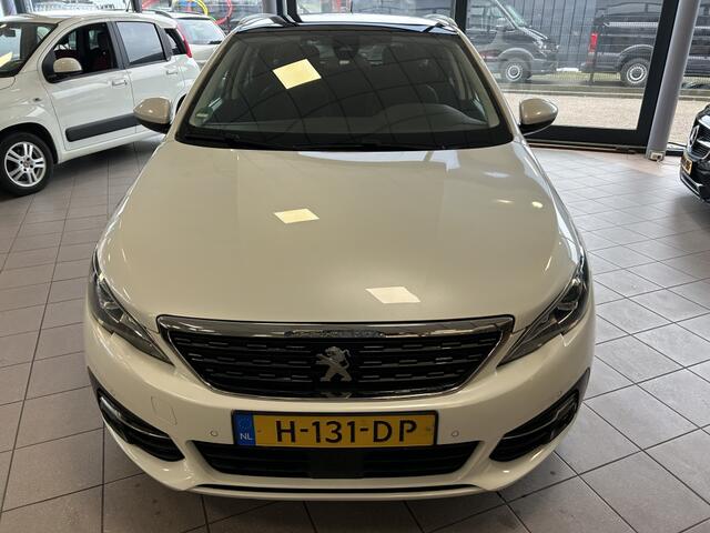 Peugeot 308 SW 1.2 PureT.Blue L. Pr Pano Achteruit rij cam NW APK AUTOMAAT BJ 2