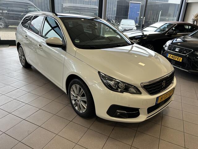 Peugeot 308 SW 1.2 PureT.Blue L. Pr Pano Achteruit rij cam NW APK AUTOMAAT BJ 2