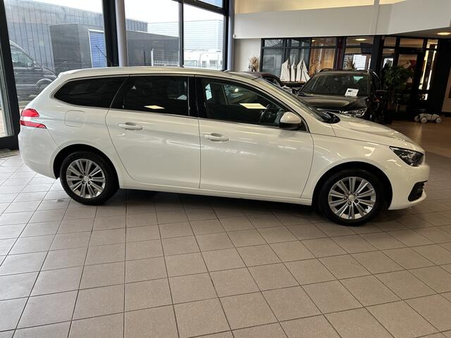 Peugeot 308 SW 1.2 PureT.Blue L. Pr Pano Achteruit rij cam NW APK AUTOMAAT BJ 2