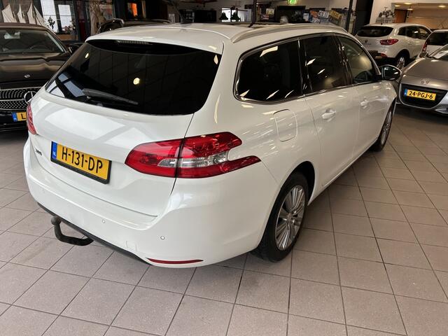 Peugeot 308 SW 1.2 PureT.Blue L. Pr Pano Achteruit rij cam NW APK AUTOMAAT BJ 2