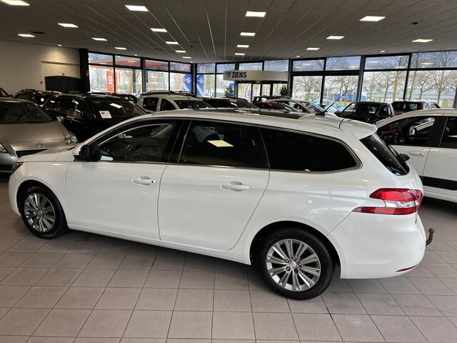 Peugeot 308 SW 1.2 PureT.Blue L. Pr Pano Achteruit rij cam NW APK AUTOMAAT BJ 2