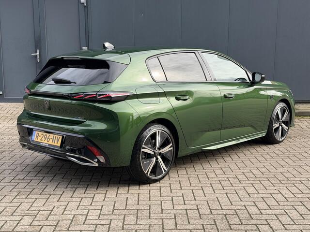 Peugeot 308 1.6 Hybrid 225 GT Automaat PHEV / Trekgewicht 1500 kg / Climate control / Leder Alcantara / Adaptief cruise control / Dode hoek detectie / Camera 360° / LED / Navigatie / Apple Carplay / Android Auto /