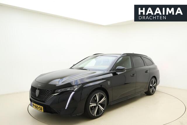 Peugeot 308 SW 1.2 PureTech GT | AUTOMAAT | Trekhaak | Stuurverwarming | Parkeer Camera Achter | Alcantara Bekleding | Apple Carplay & Android Auto Draadloos | Dodehoek Detectie | Adaptieve Cruise Control |