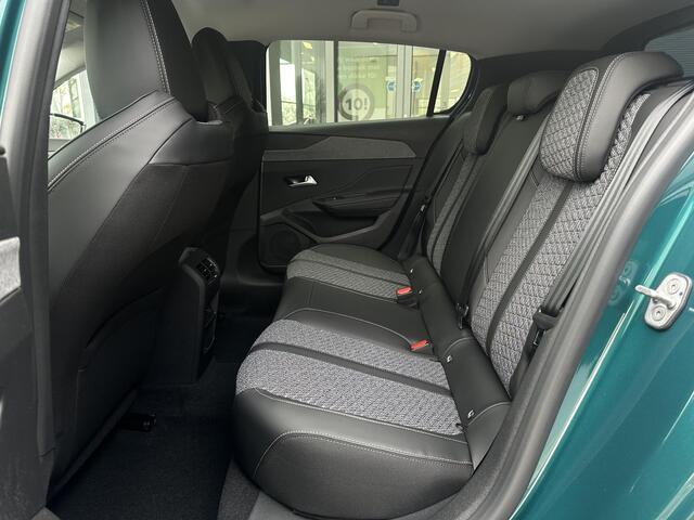 Peugeot 308 1.2 Hybrid 145 e-DCS6 Allure | Adaptive Cruise Control | Stoelverwarming | Climate Control | Parkeercamera/-sensoren | Navigatie | Apple Carplay/Android Auto | Full LED | Draadloze telefoonlader |