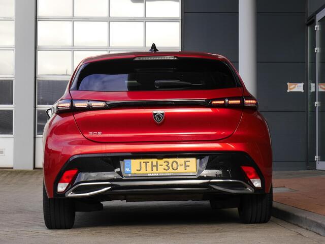 Peugeot 308 1.2 PureTech Allure | 130PK | Navigatie | Climate control | Lichtmetalen velgen | Achteruitrijcamera | Keyless entry en start | Parkeersensoren v+a