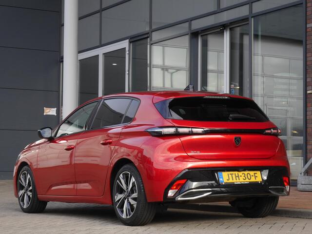 Peugeot 308 1.2 PureTech Allure | 130PK | Navigatie | Climate control | Lichtmetalen velgen | Achteruitrijcamera | Keyless entry en start | Parkeersensoren v+a