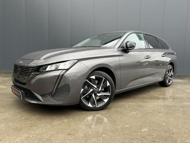 Peugeot 308 SW 1.2 PureTech 131 PK Allure 1e EIGENAAR VIRTUAL COCKPIT CAMERA HALF LEER LED NAVI CRUISE ECC