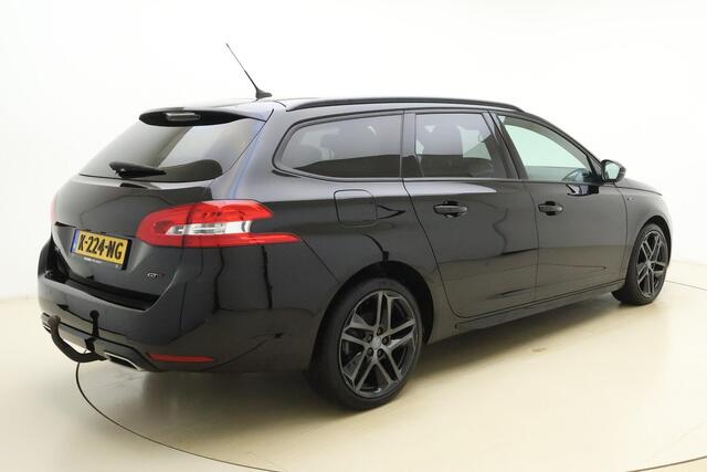 Peugeot 308 SW 1.2T Blue Lease GT | 130PK | trekhaak | Stoelverwarming | Start/Stopknop | Panorama Dak | Massagestoelen | Alcantara Bekleding | Adaptieve Cruise Control |