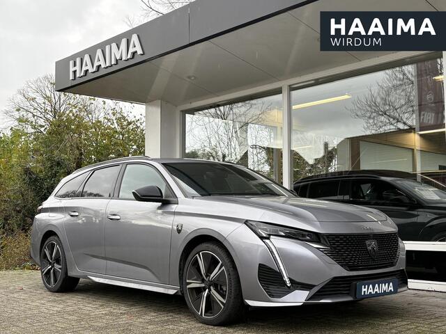 Peugeot 308 1.2T 130pk Automaat GT | SW | Full LED | Keyless Entry | Adaptieve Cruise Control | Privacy Glass | Achteruitrijcamera | Navigatie