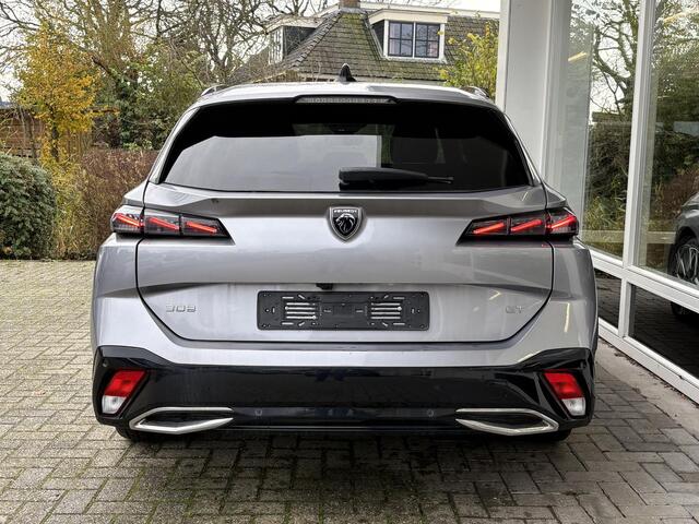 Peugeot 308 1.2T 130pk Automaat GT | SW | Full LED | Keyless Entry | Adaptieve Cruise Control | Privacy Glass | Achteruitrijcamera | Navigatie