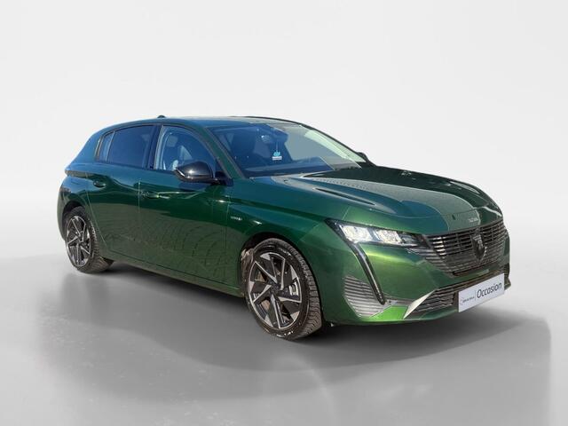 Peugeot 308 1.6 HYbrid 180 Allure Pack Business | Automaat | 360* Camera | Navigatie | Stoel/Stuur Verwarming | Climate Control | Adaptief Cruise Control | Keyless