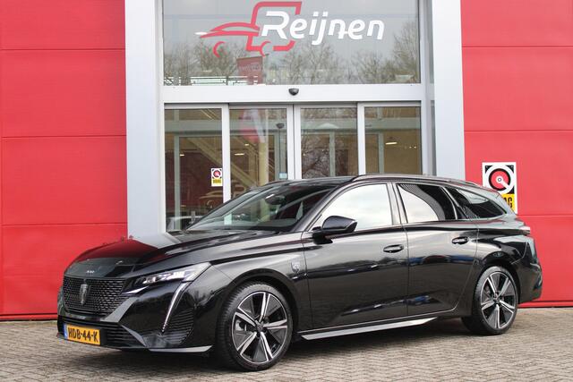 Peugeot 308 SW 1.2 130PK AUTOMAAT GT PACK BUSINESS | ELEKTRISCHE STOEL MET GEHEUGEN FUNCTIE | STOEL/STUUR VERWARMING | ELEKTRISCHE ACHTERKLEP | 360° CAMERA | KEYLESS ENTRY/START | ADAPTIVE CRUISE CONTROL | 19" LICHTMETALEN VELGEN | DRAADLOZE TELEFOONLADER | DRAADLOZE