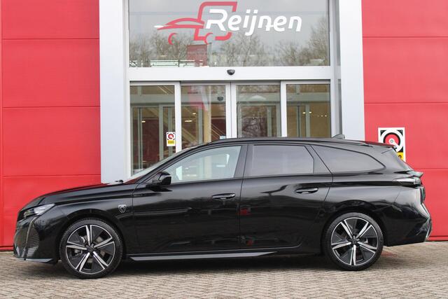 Peugeot 308 SW 1.2 130PK AUTOMAAT GT PACK BUSINESS | ELEKTRISCHE STOEL MET GEHEUGEN FUNCTIE | STOEL/STUUR VERWARMING | ELEKTRISCHE ACHTERKLEP | 360° CAMERA | KEYLESS ENTRY/START | ADAPTIVE CRUISE CONTROL | 19" LICHTMETALEN VELGEN | DRAADLOZE TELEFOONLADER | DRAADLOZE
