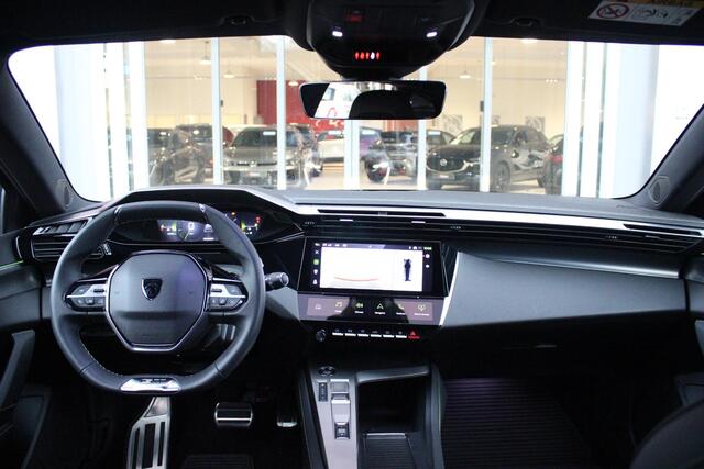 Peugeot 308 SW 1.2 130PK AUTOMAAT GT PACK BUSINESS | ELEKTRISCHE STOEL MET GEHEUGEN FUNCTIE | STOEL/STUUR VERWARMING | ELEKTRISCHE ACHTERKLEP | 360° CAMERA | KEYLESS ENTRY/START | ADAPTIVE CRUISE CONTROL | 19" LICHTMETALEN VELGEN | DRAADLOZE TELEFOONLADER | DRAADLOZE